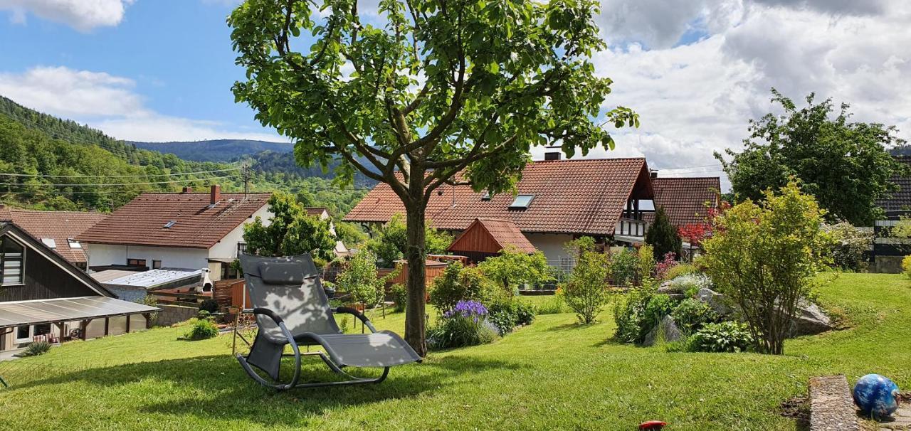 Ferienwohnung Annemarie Gernsbach Exterior foto